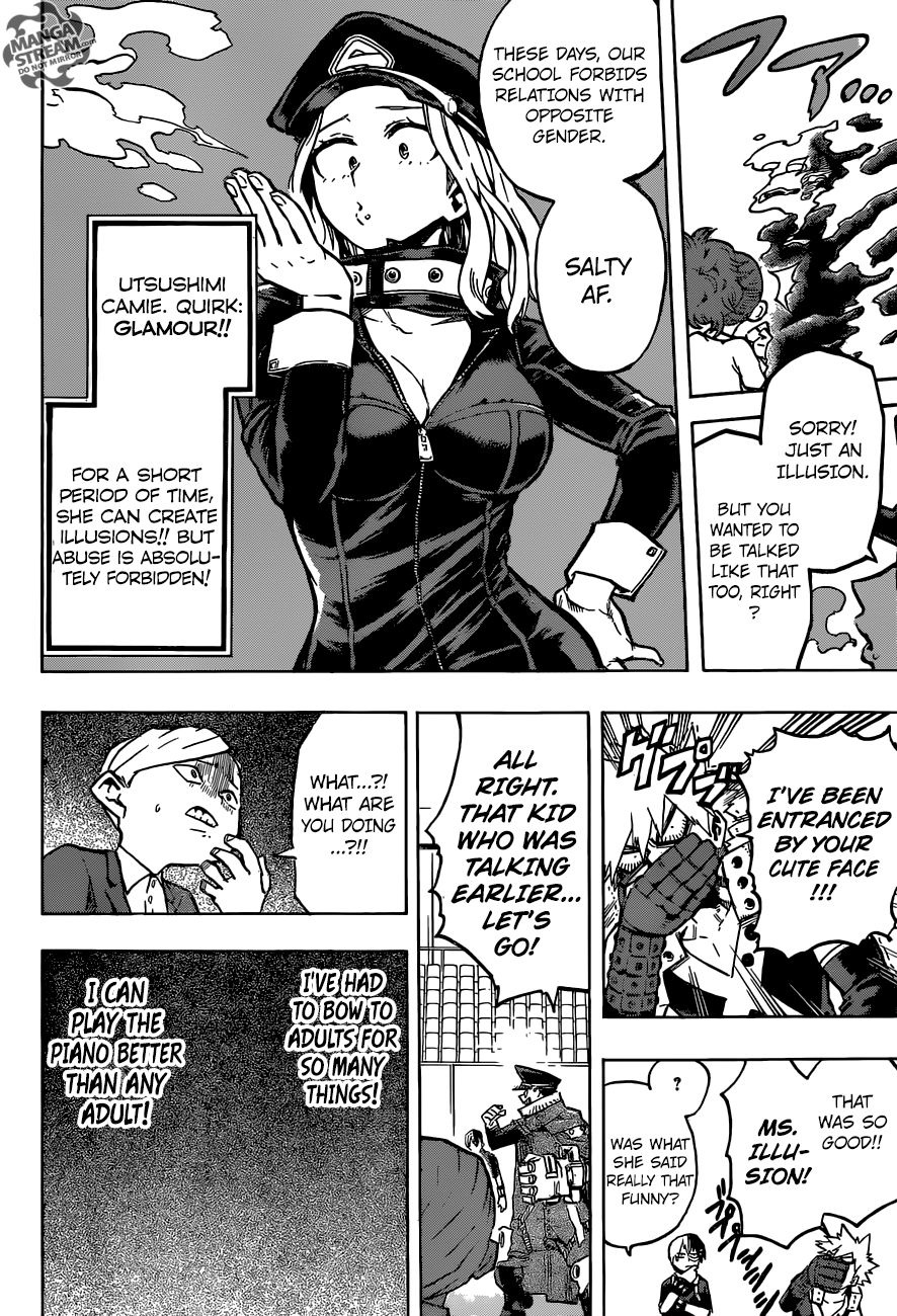 Boku No Hero Academia - Chapter 166