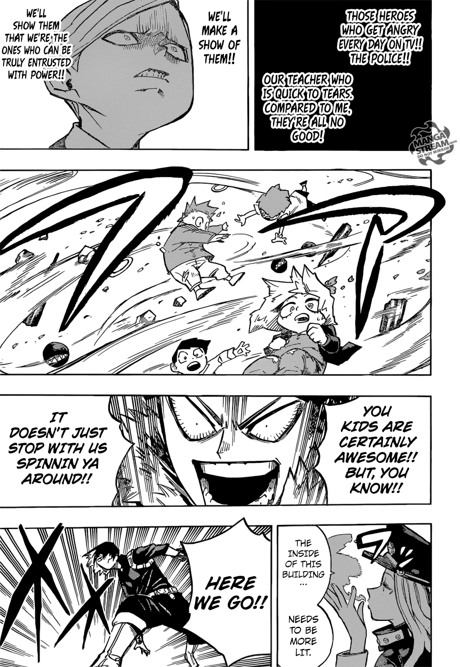 Boku No Hero Academia - Chapter 166