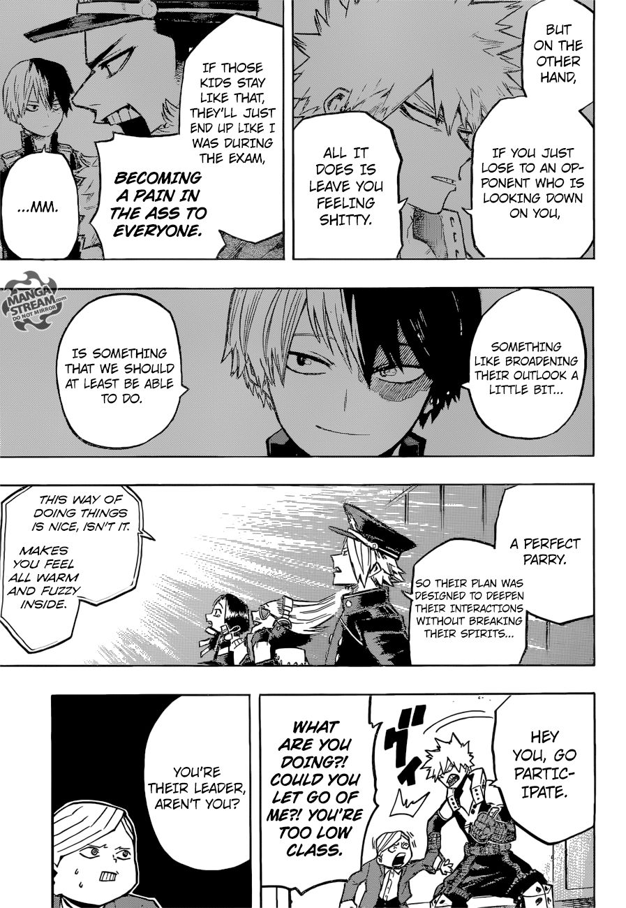 Boku No Hero Academia - Chapter 166