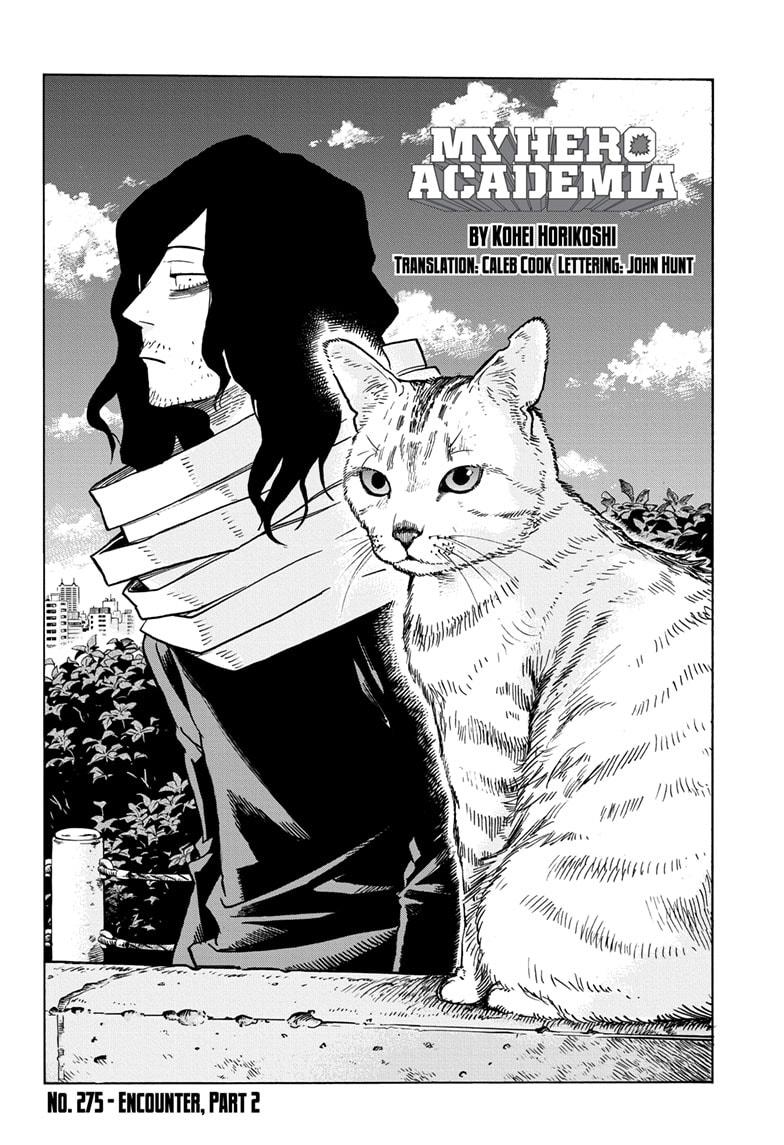 Boku No Hero Academia - Chapter 275