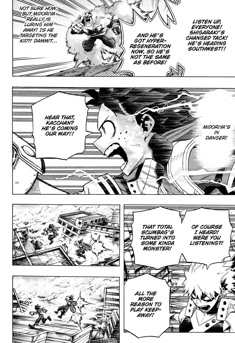 Boku No Hero Academia - Chapter 275