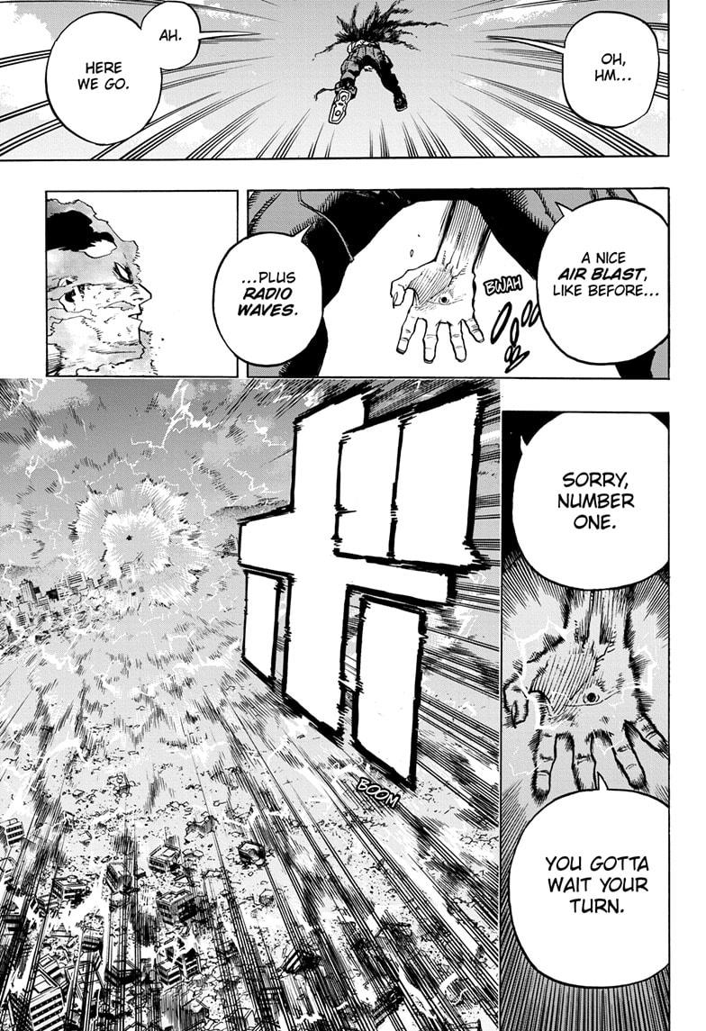 Boku No Hero Academia - Chapter 275