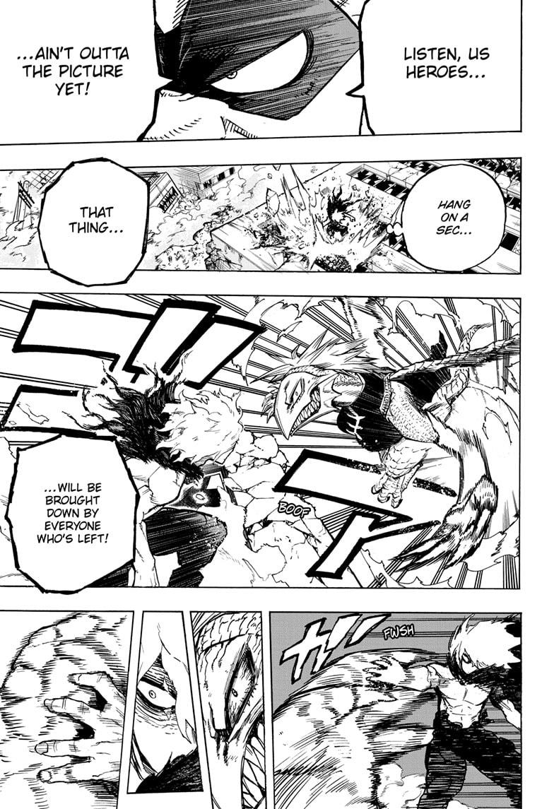 Boku No Hero Academia - Chapter 275