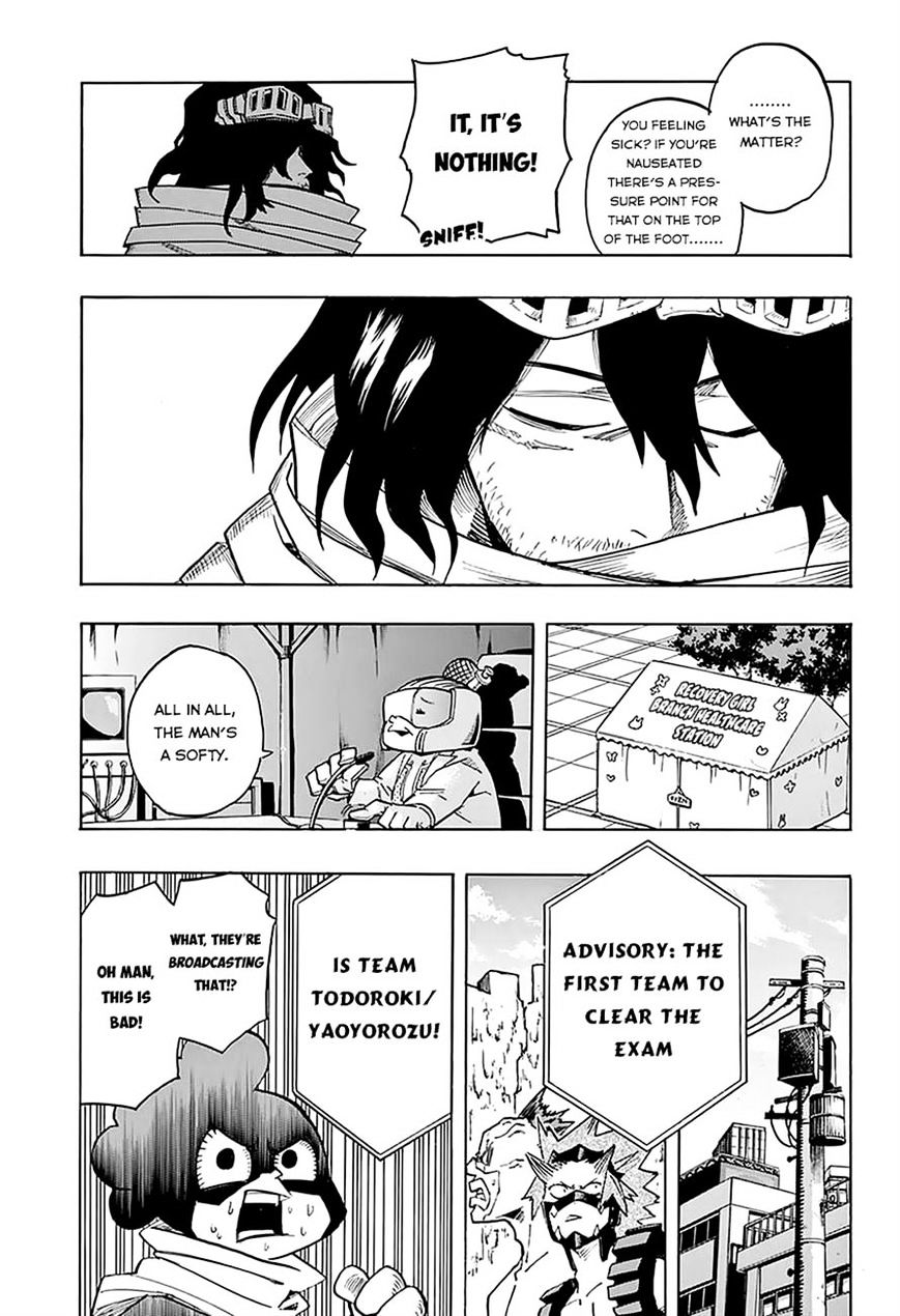 Boku No Hero Academia - Chapter 64