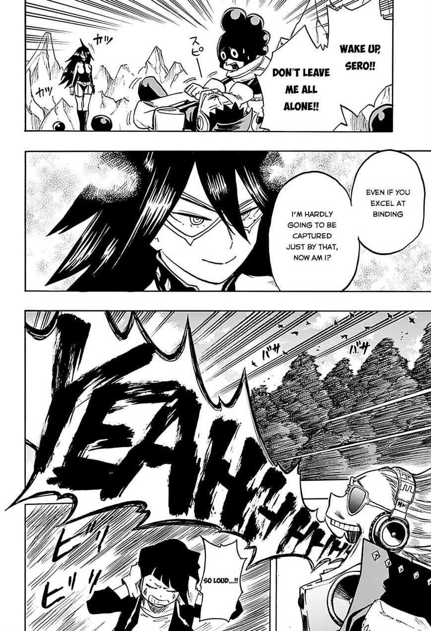 Boku No Hero Academia - Chapter 64