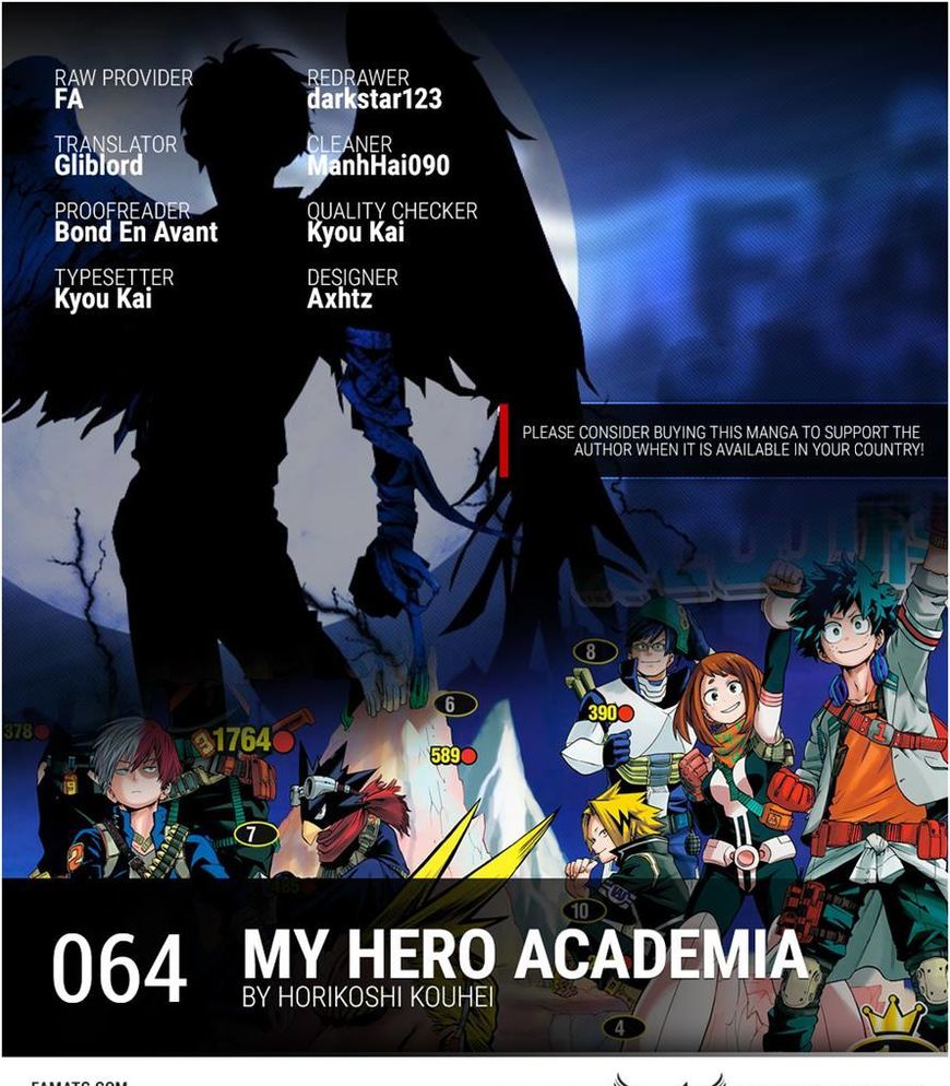 Boku No Hero Academia - Chapter 64