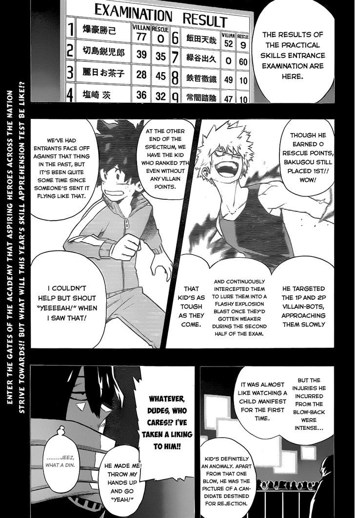 Boku No Hero Academia - Chapter 5 : Break Open, Academia!