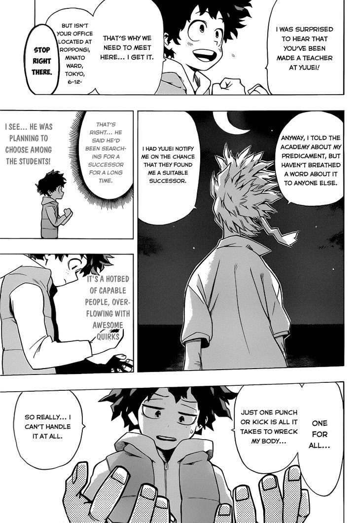 Boku No Hero Academia - Chapter 5 : Break Open, Academia!