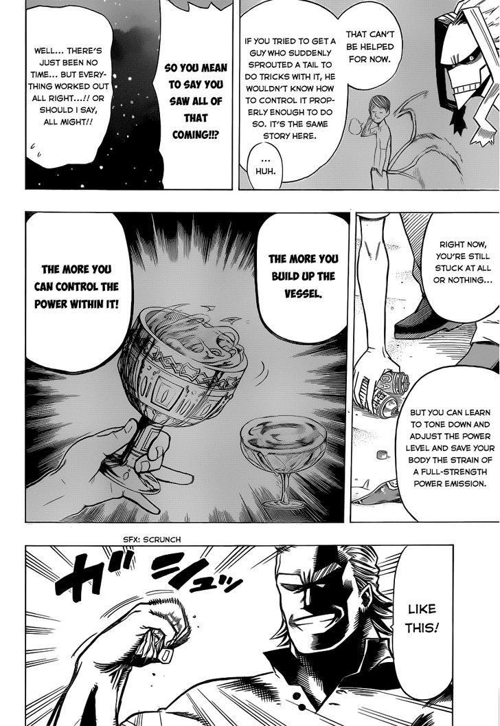 Boku No Hero Academia - Chapter 5 : Break Open, Academia!