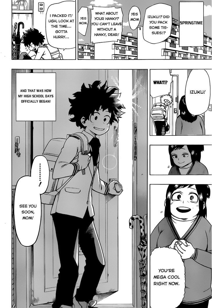 Boku No Hero Academia - Chapter 5 : Break Open, Academia!