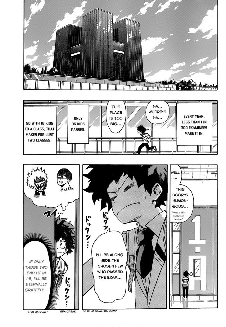 Boku No Hero Academia - Chapter 5 : Break Open, Academia!