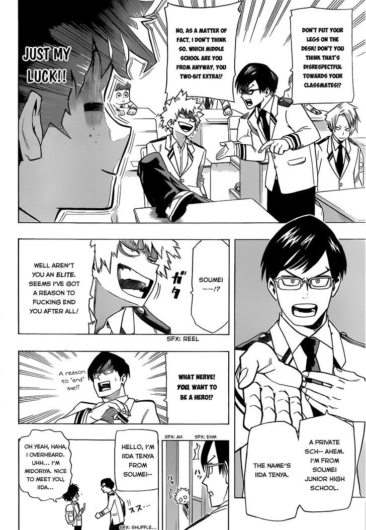 Boku No Hero Academia - Chapter 5 : Break Open, Academia!