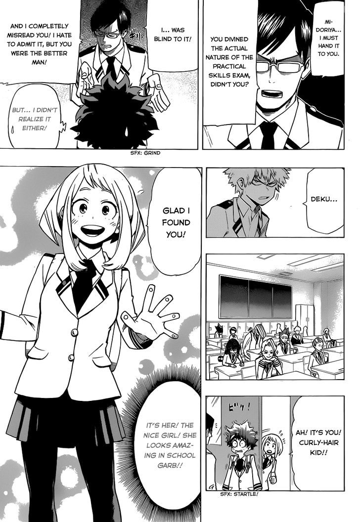 Boku No Hero Academia - Chapter 5 : Break Open, Academia!