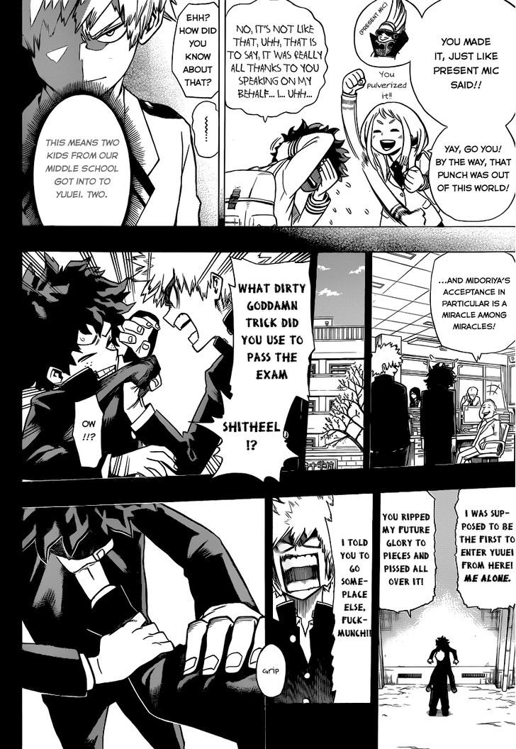 Boku No Hero Academia - Chapter 5 : Break Open, Academia!