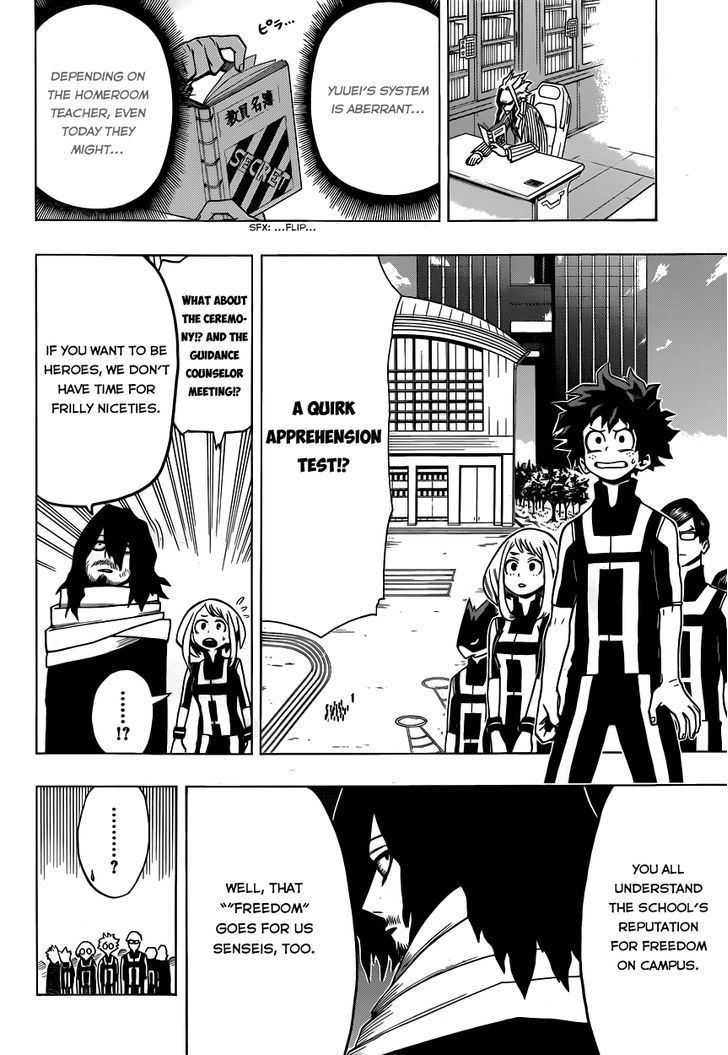 Boku No Hero Academia - Chapter 5 : Break Open, Academia!