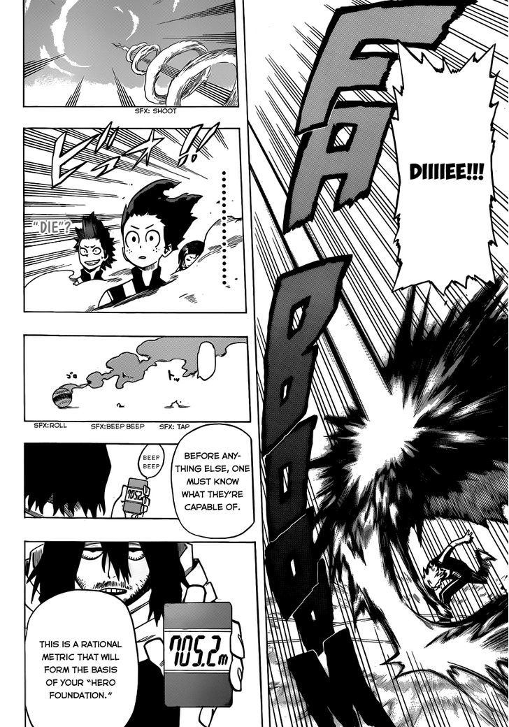 Boku No Hero Academia - Chapter 5 : Break Open, Academia!