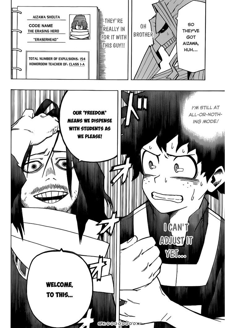 Boku No Hero Academia - Chapter 5 : Break Open, Academia!