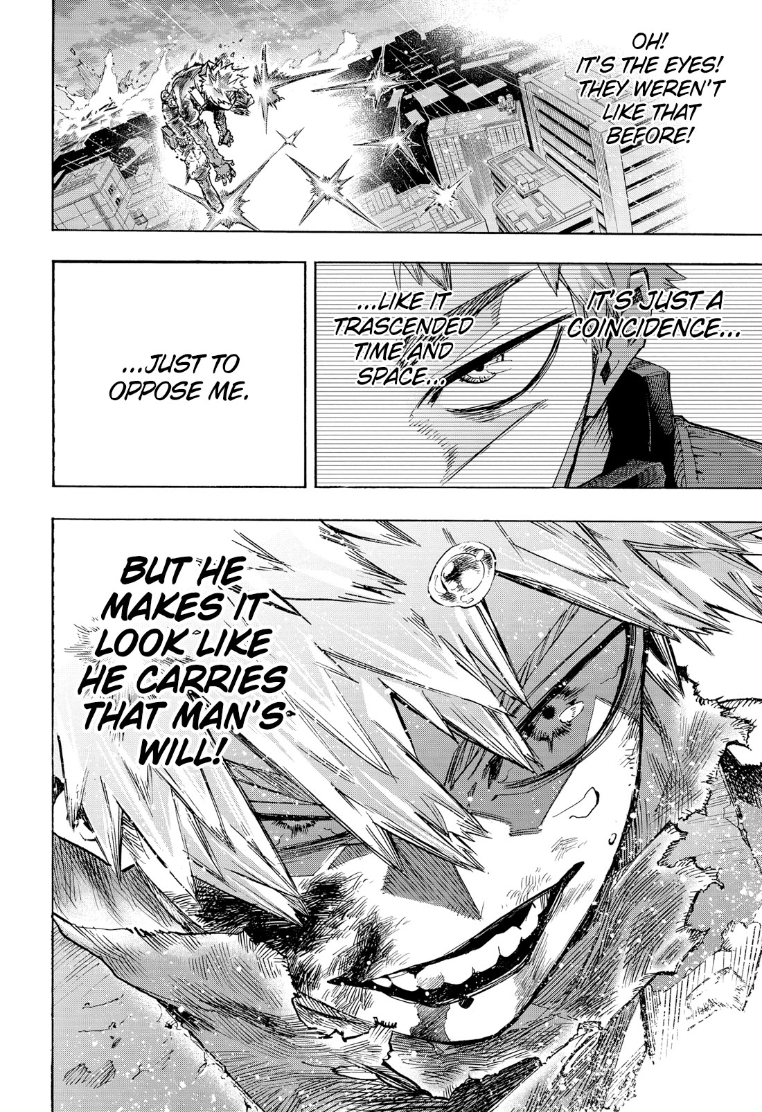 Boku No Hero Academia - Chapter 408: Eyes Full Of Determination!!