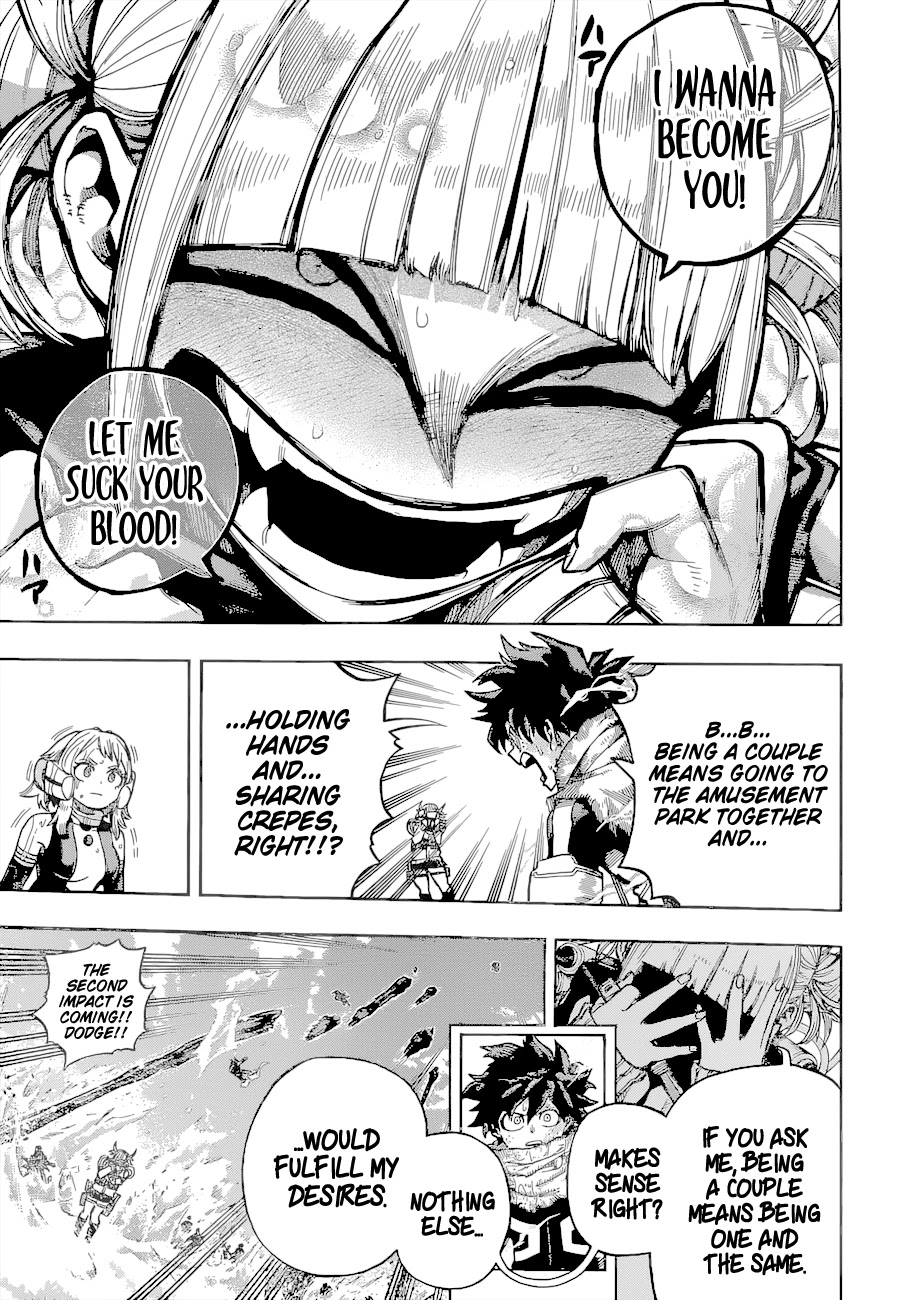 Boku No Hero Academia - Chapter 348: Unrequited Love