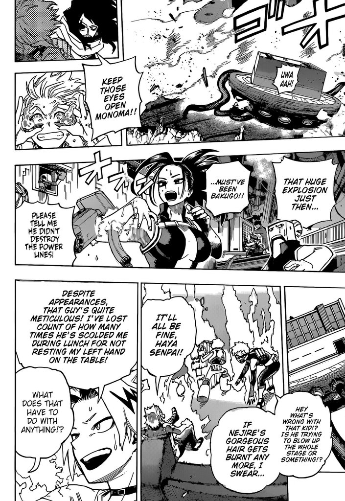 Boku No Hero Academia - Chapter 359