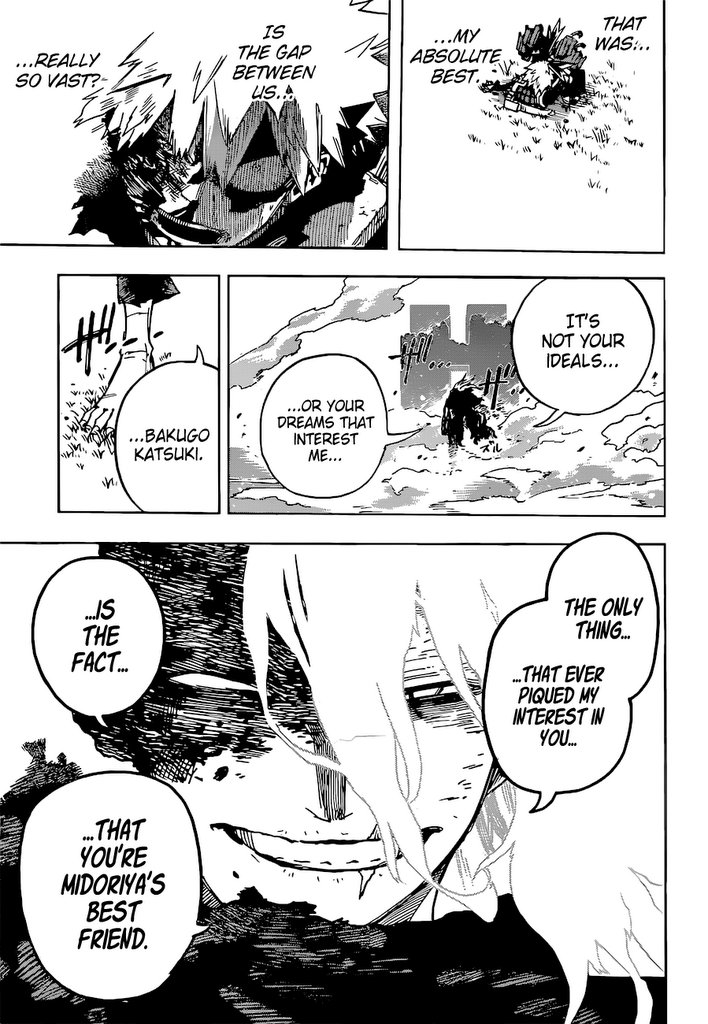 Boku No Hero Academia - Chapter 359