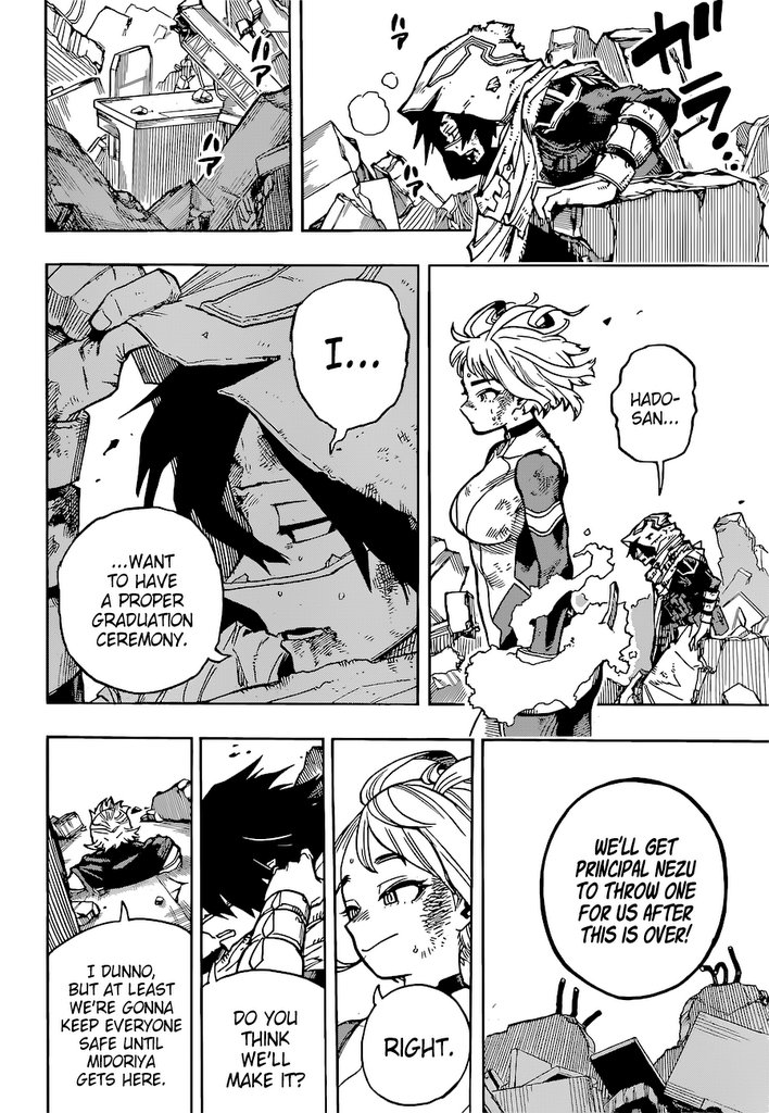 Boku No Hero Academia - Chapter 359