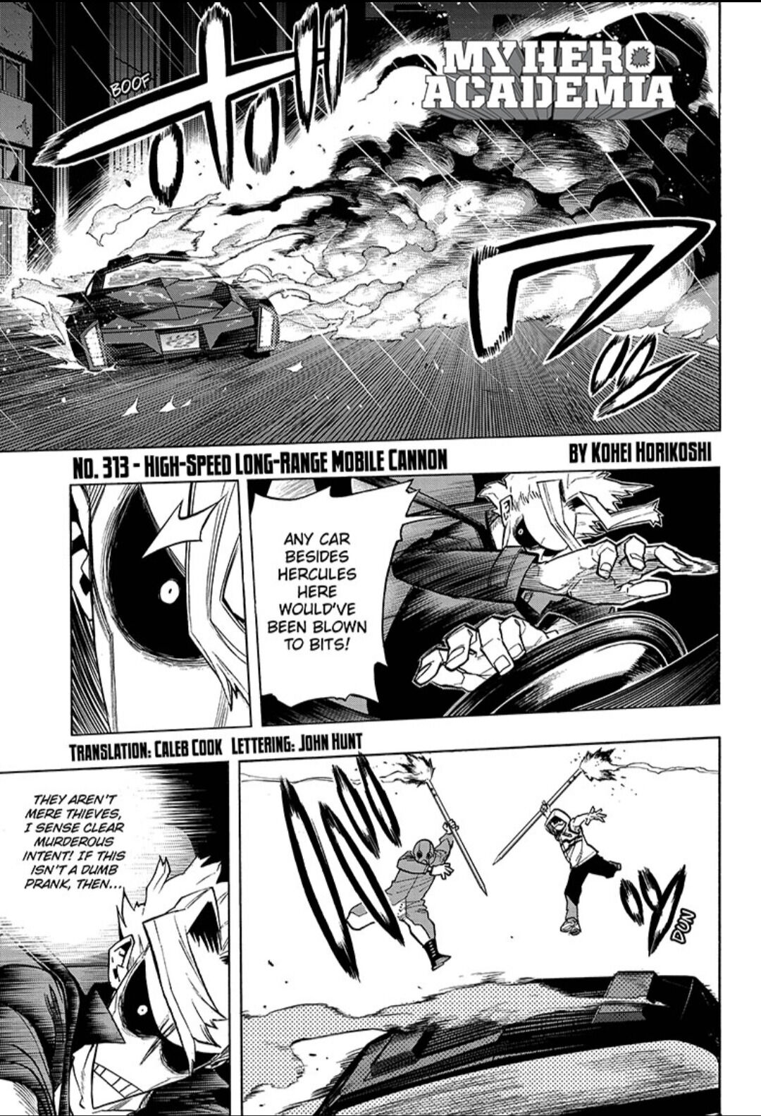 Boku No Hero Academia - Chapter 313