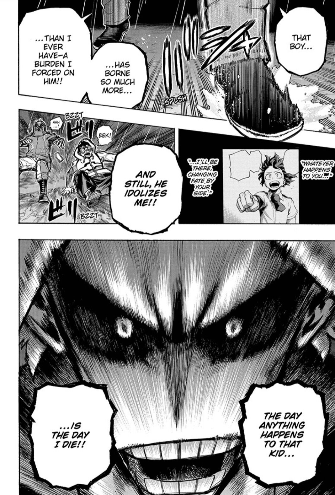 Boku No Hero Academia - Chapter 313