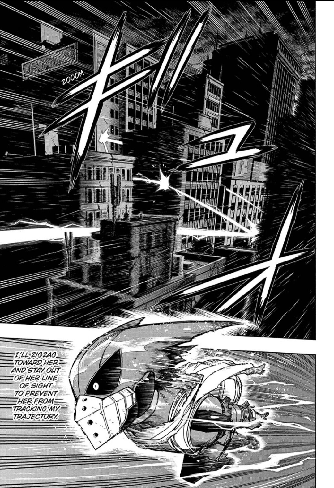 Boku No Hero Academia - Chapter 313