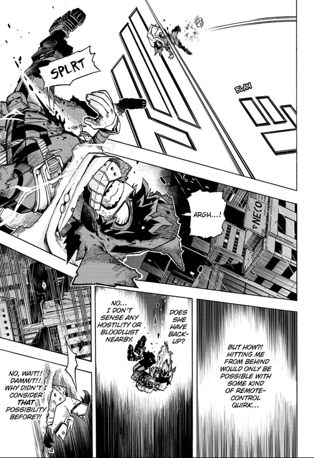 Boku No Hero Academia - Chapter 313