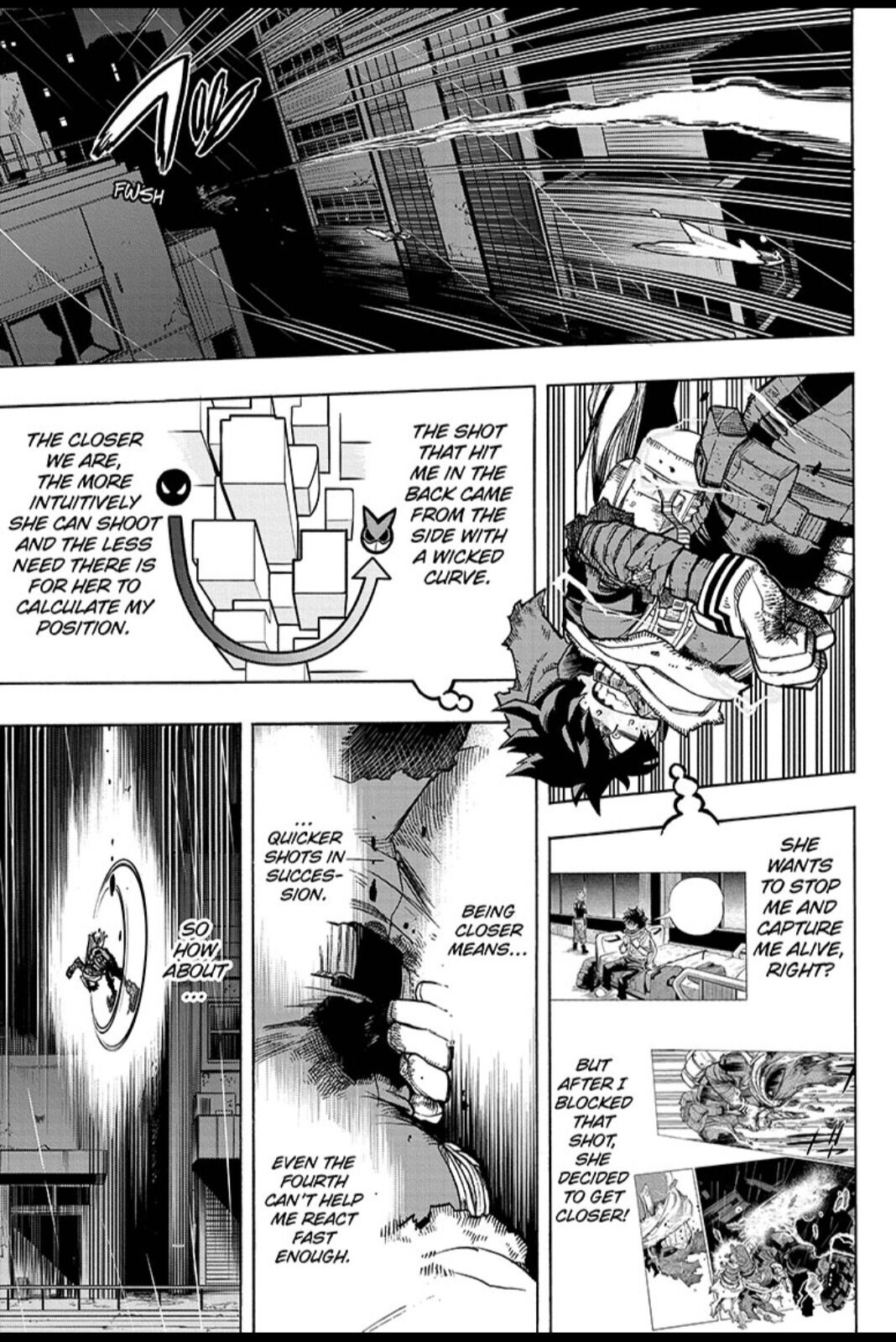 Boku No Hero Academia - Chapter 313