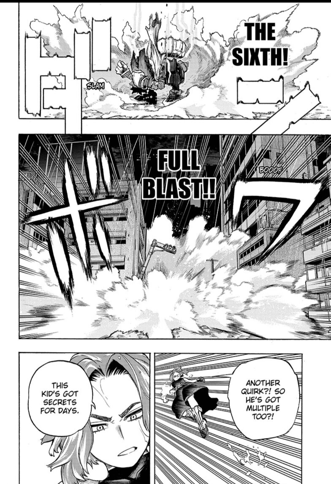 Boku No Hero Academia - Chapter 313