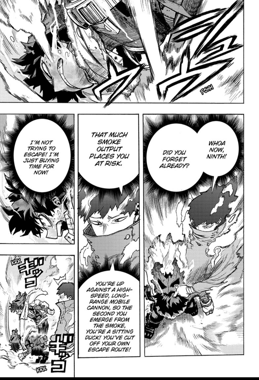 Boku No Hero Academia - Chapter 313