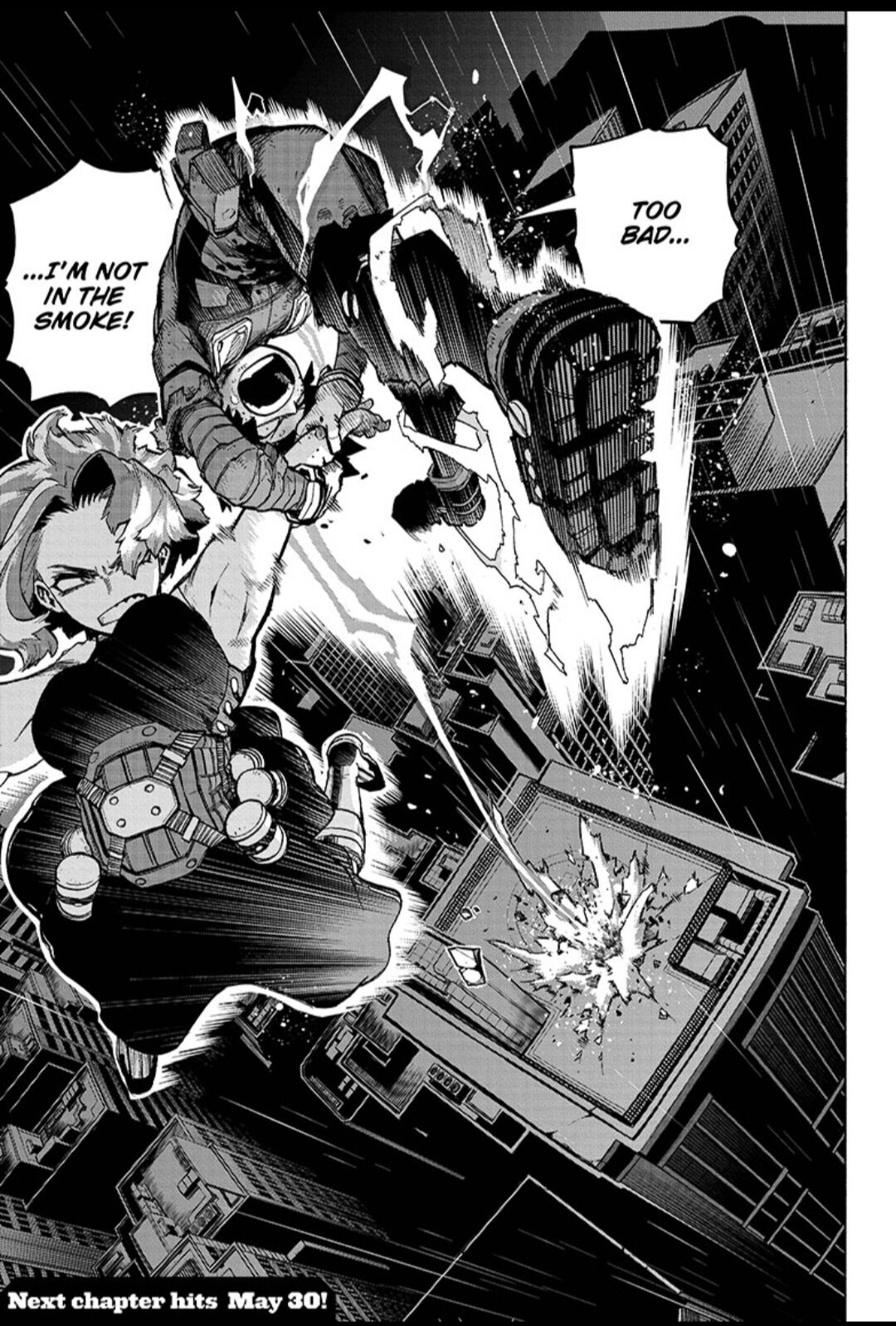 Boku No Hero Academia - Chapter 313