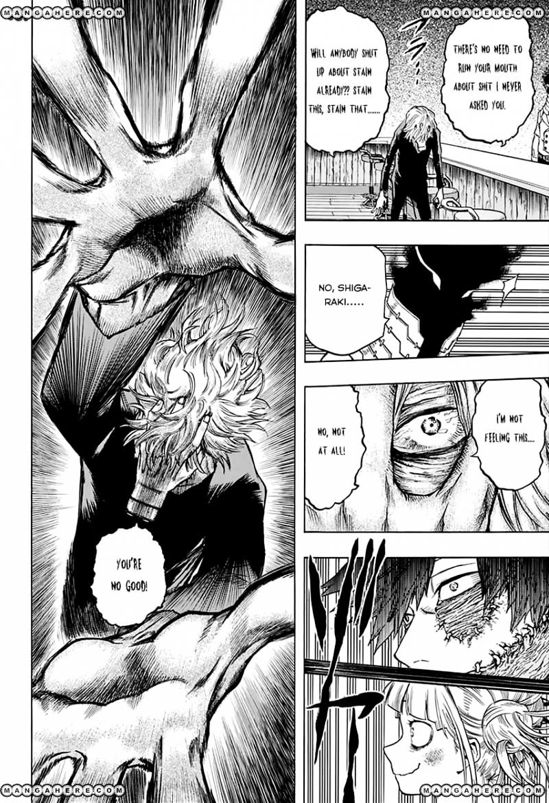 Boku No Hero Academia - Chapter 68 : Encounter