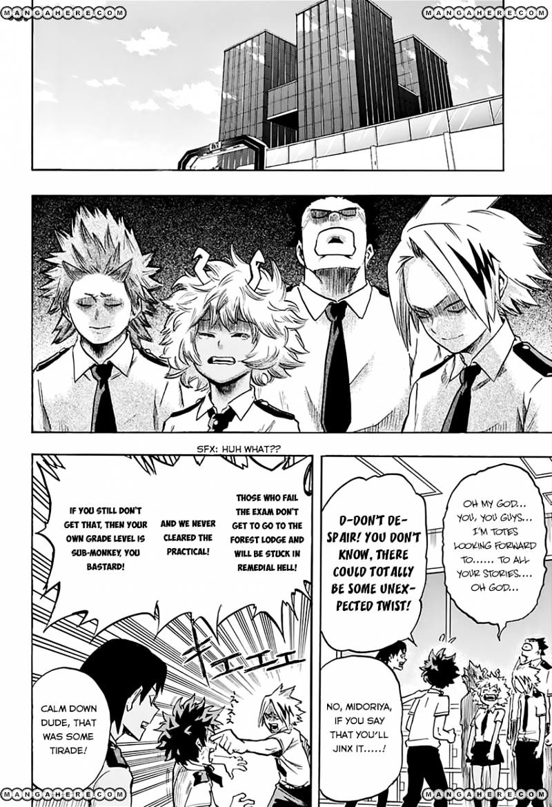 Boku No Hero Academia - Chapter 68 : Encounter