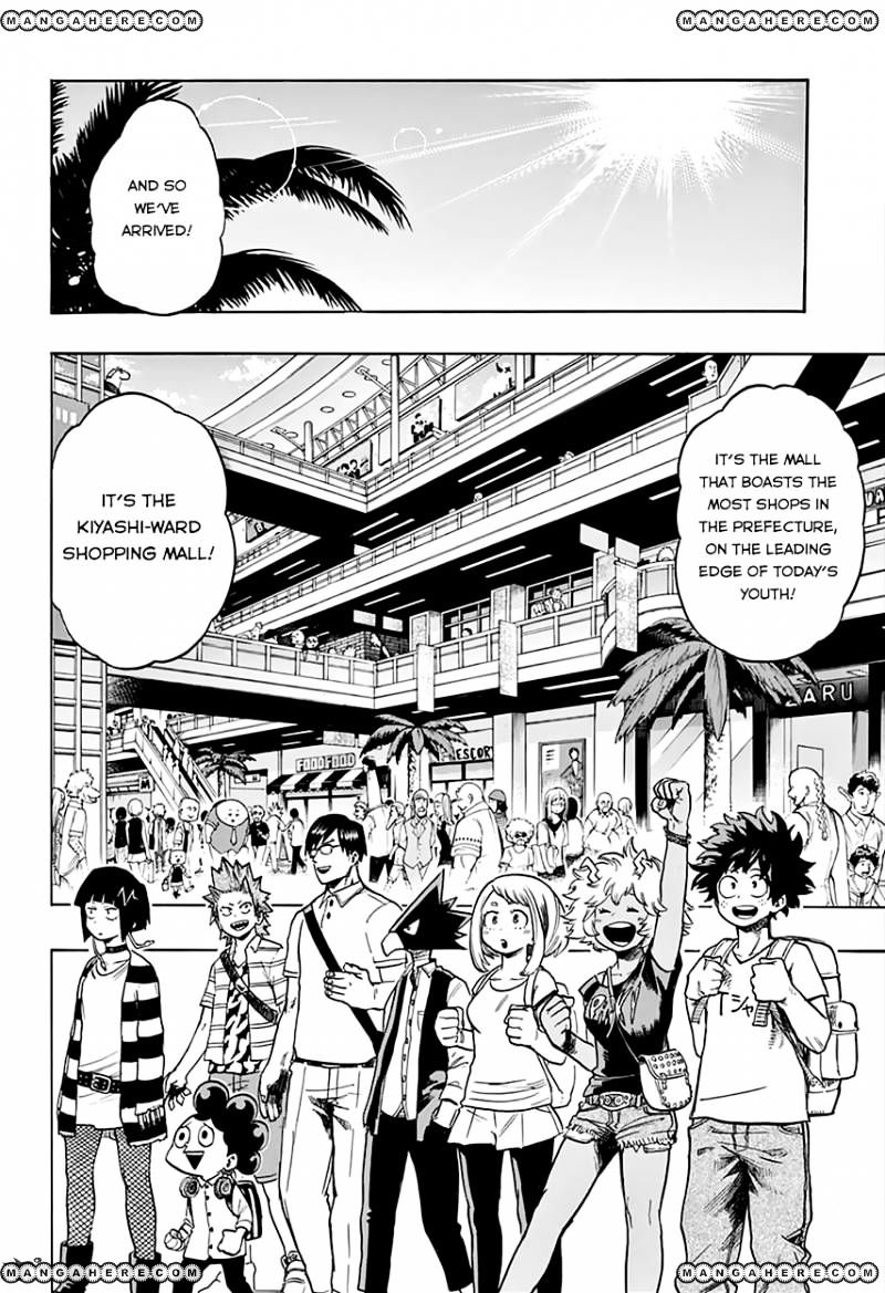 Boku No Hero Academia - Chapter 68 : Encounter