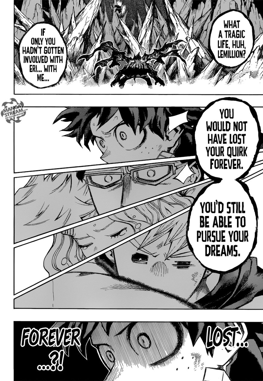 Boku No Hero Academia - Chapter 154