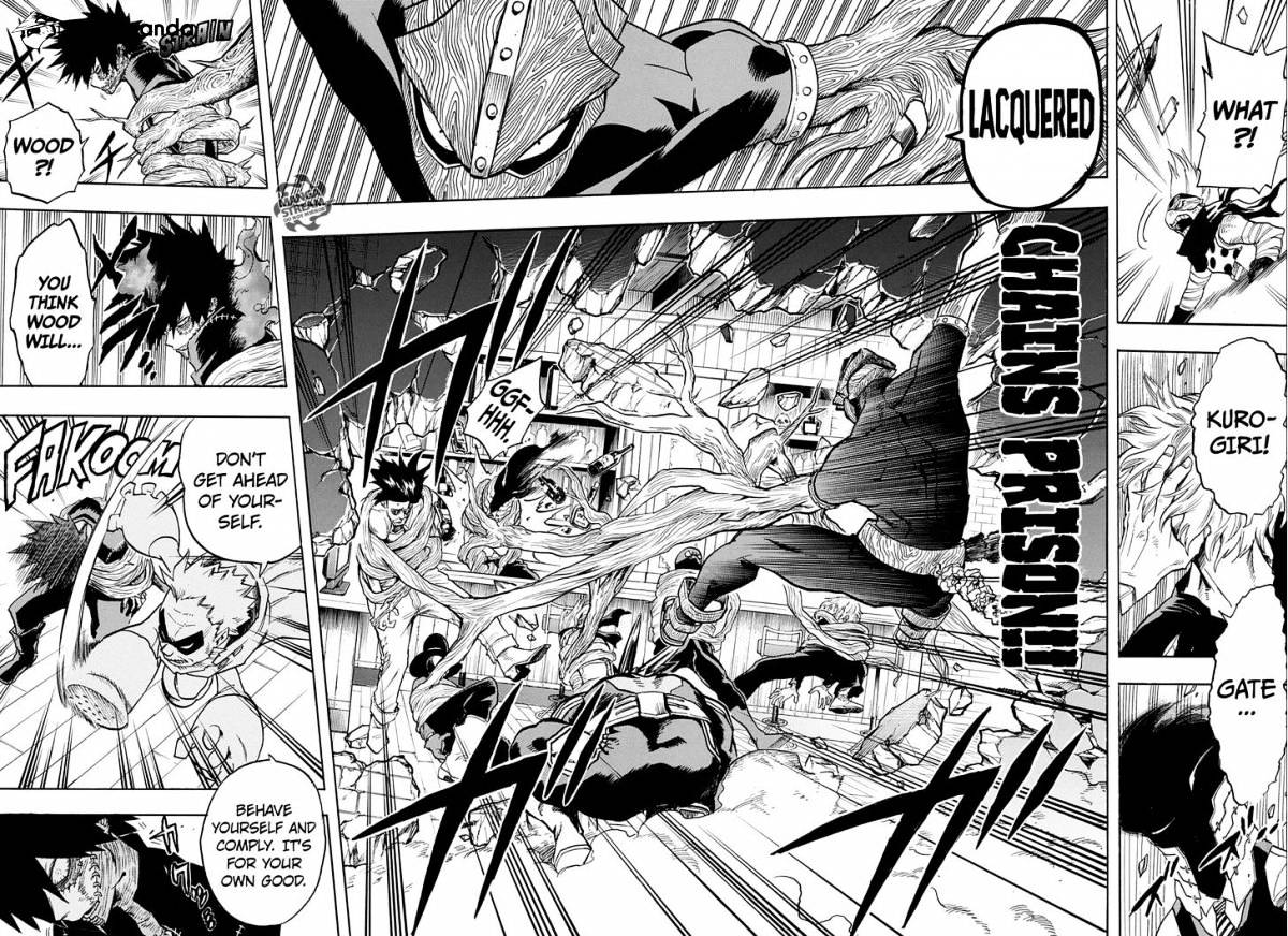 Boku No Hero Academia - Chapter 87