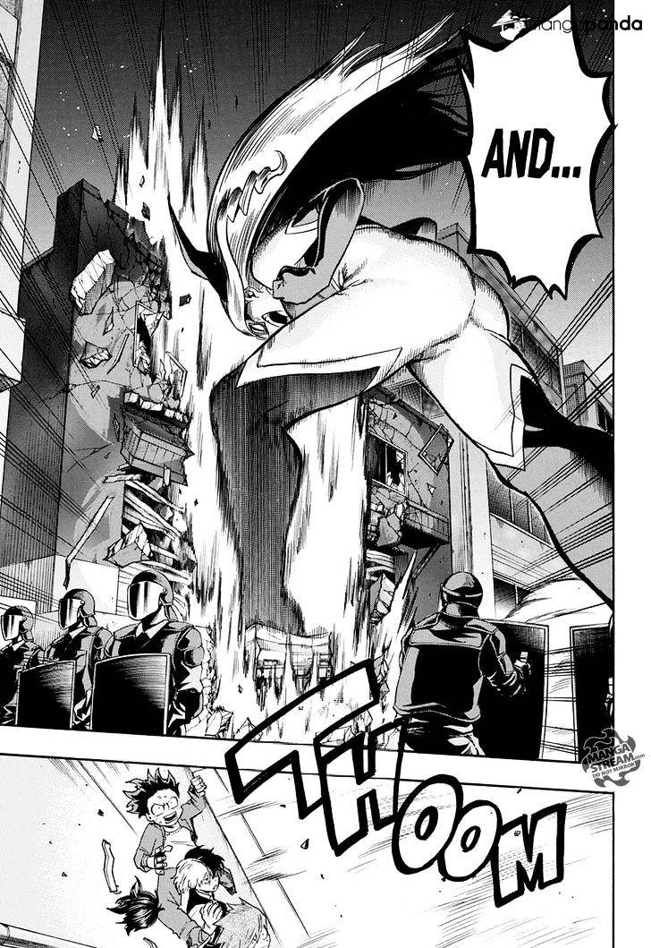 Boku No Hero Academia - Chapter 87