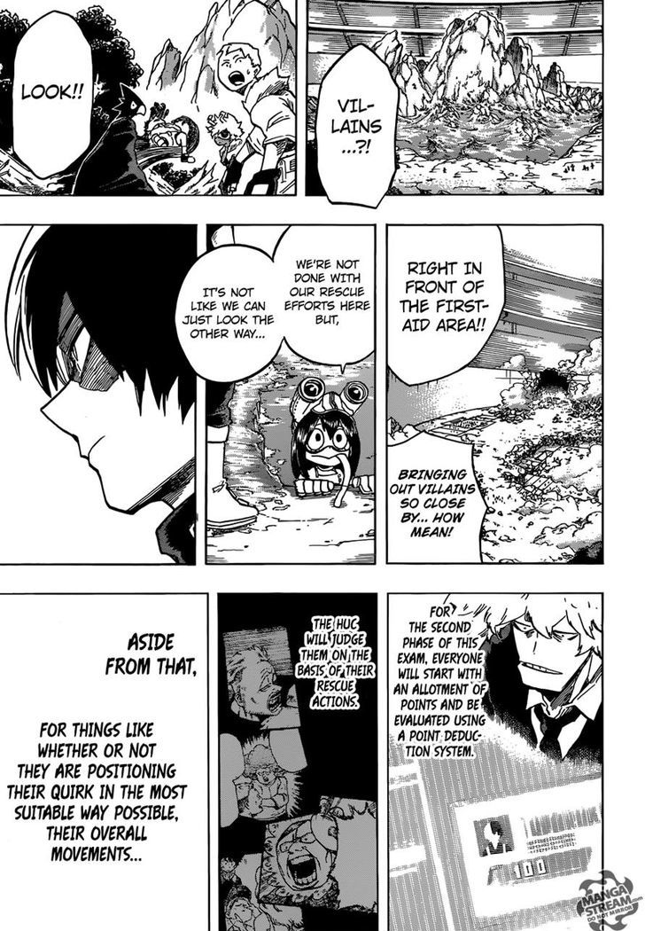 Boku No Hero Academia - Chapter 111