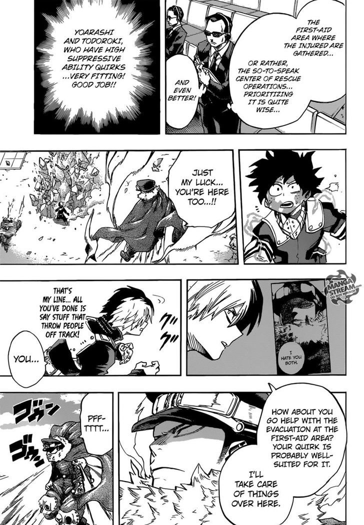 Boku No Hero Academia - Chapter 111