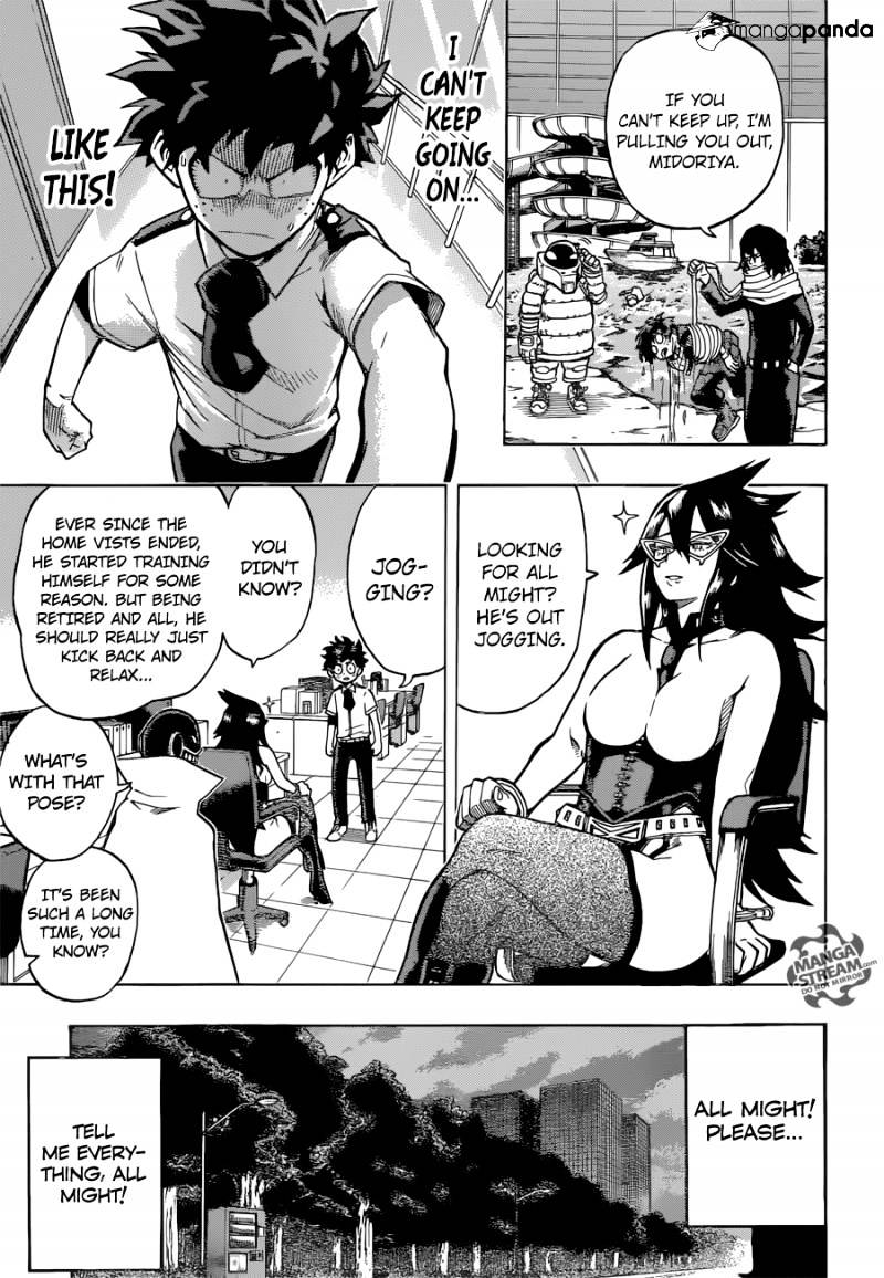 Boku No Hero Academia - Chapter 130