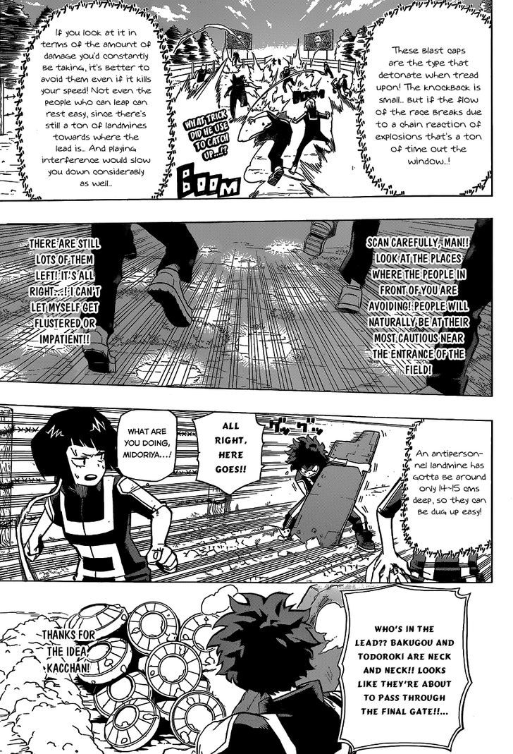 Boku No Hero Academia - Chapter 26 : The Pursuit Is On