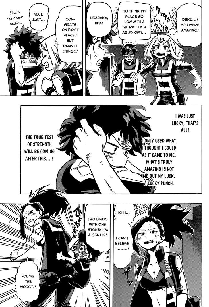 Boku No Hero Academia - Chapter 26 : The Pursuit Is On