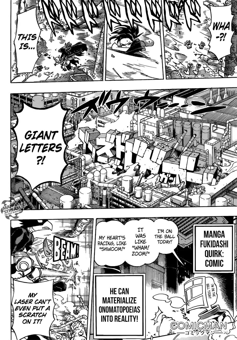 Boku No Hero Academia - Chapter 200