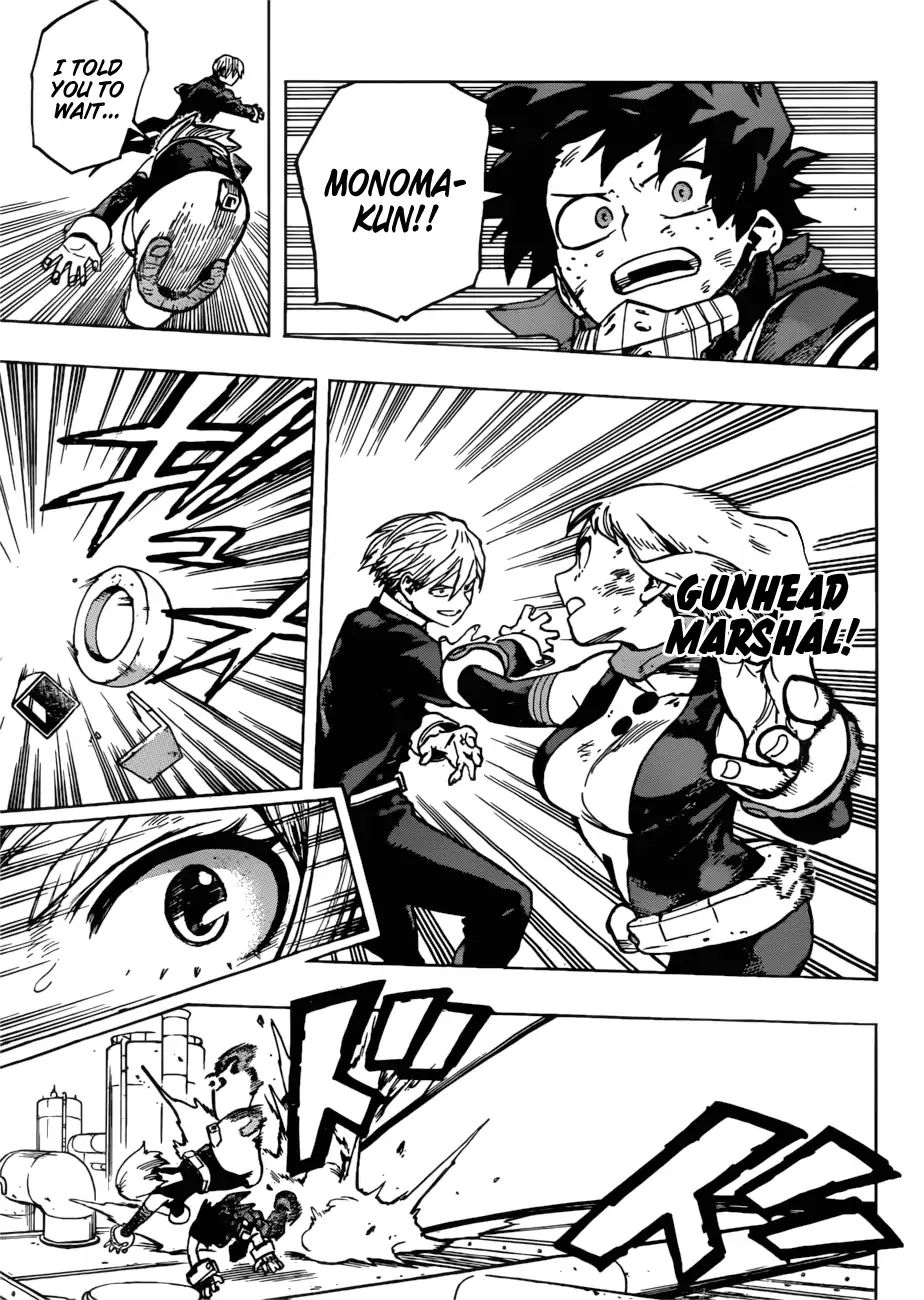 Boku No Hero Academia - Chapter 213: Whereabouts Of The Soul