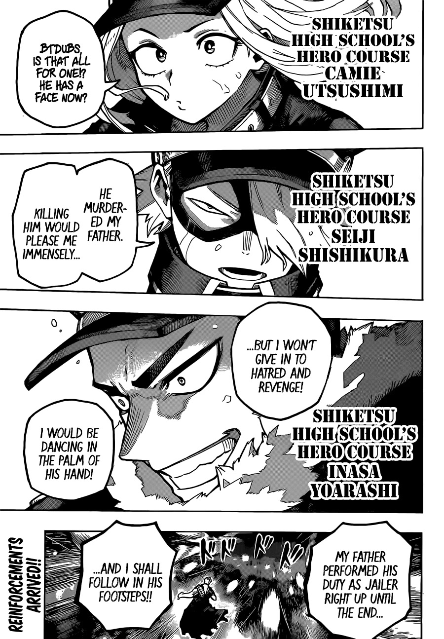 Boku No Hero Academia - Chapter 381: Darkness