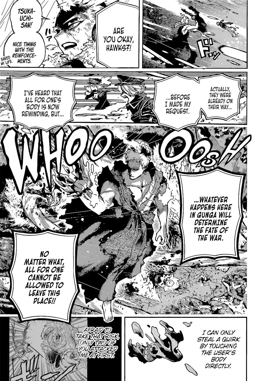 Boku No Hero Academia - Chapter 381: Darkness