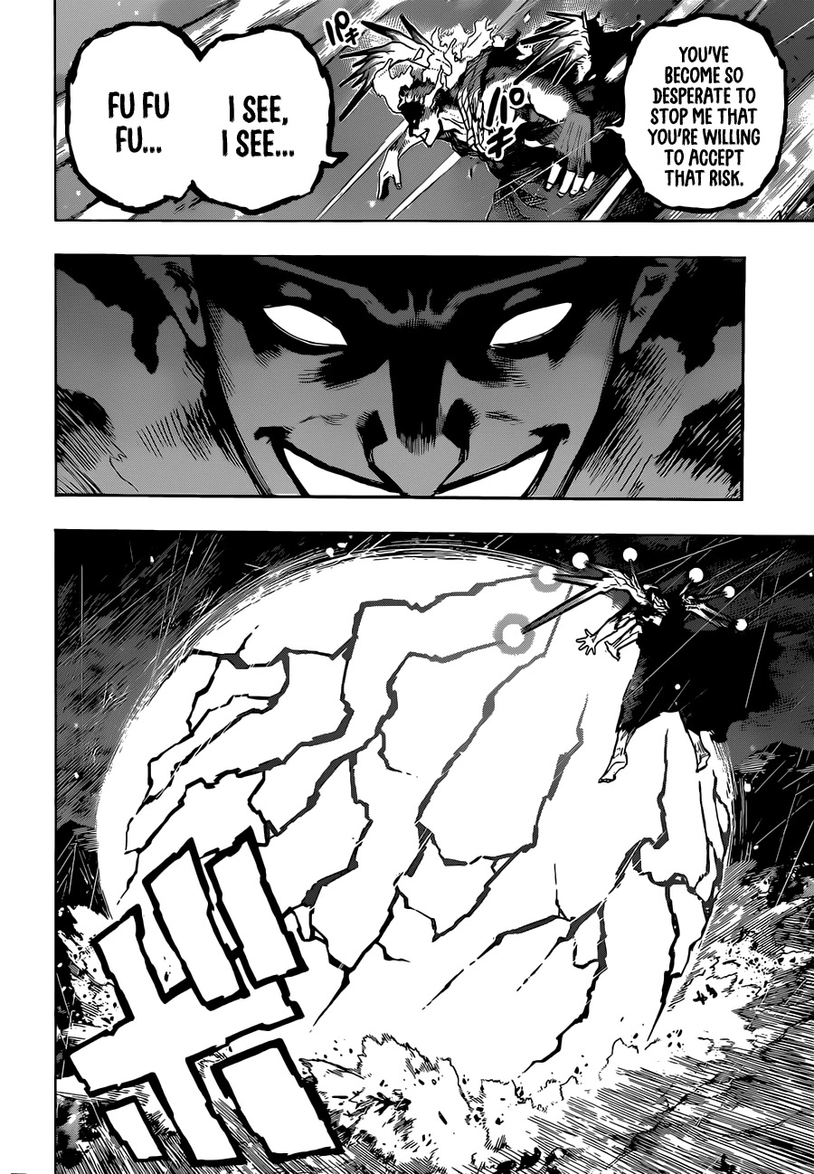 Boku No Hero Academia - Chapter 381: Darkness